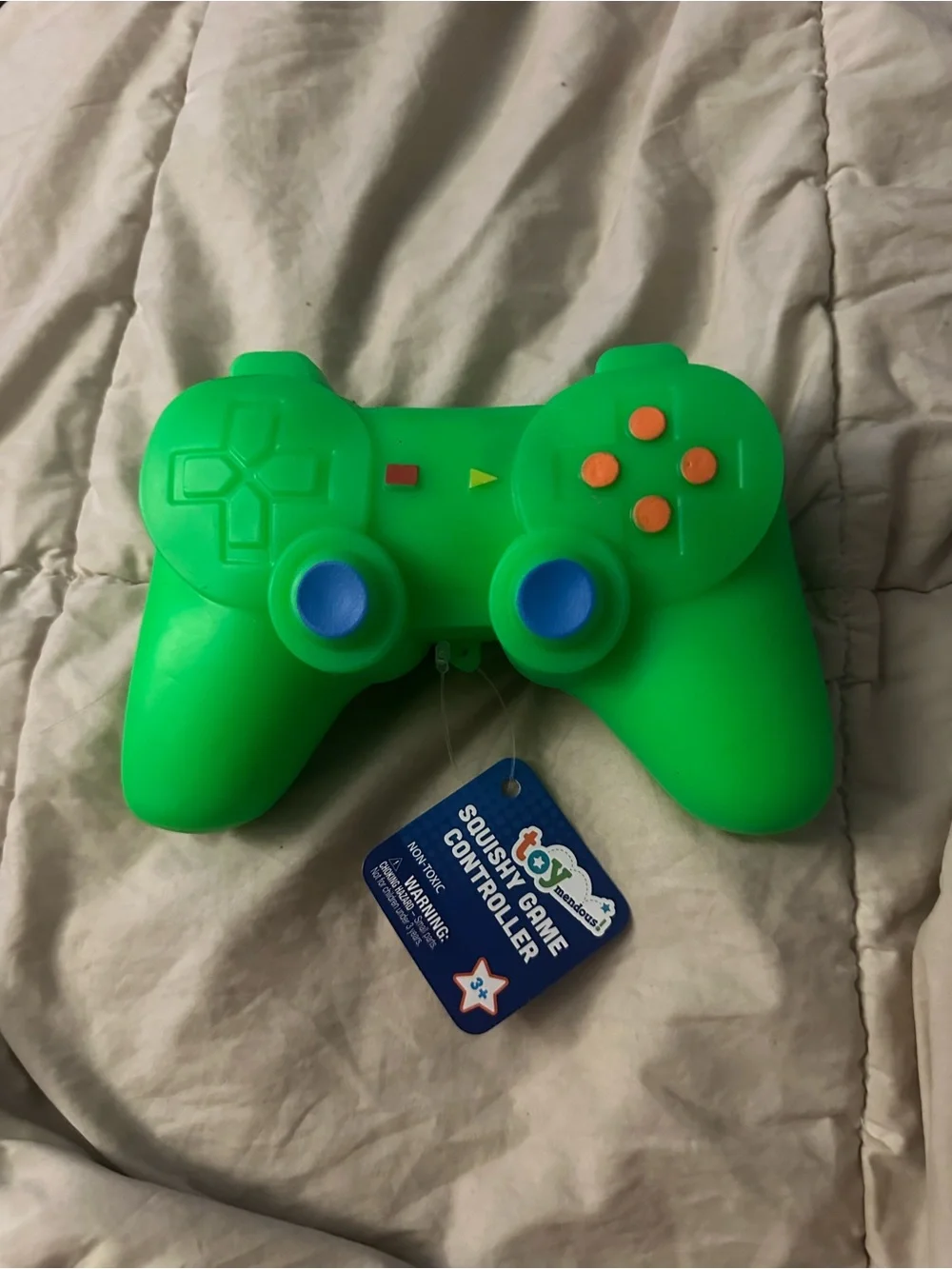 Green Squishy Gaming Controller